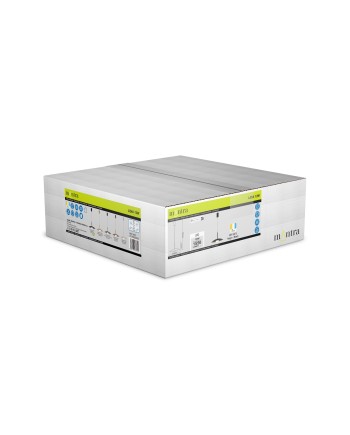 LIDIA * COLGANTE 1L LED 12W  - NEGRO